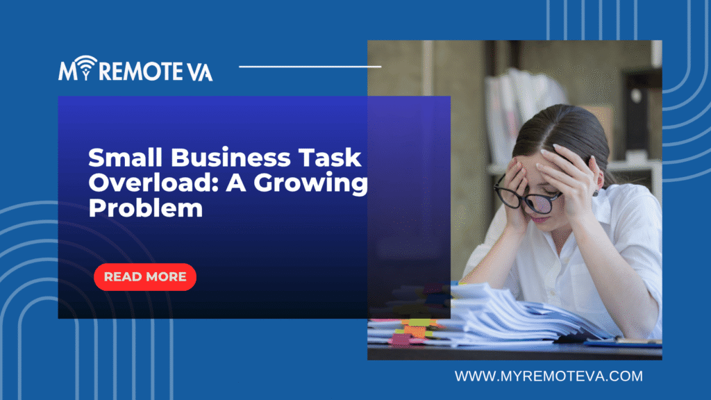 Small Business Task Overload: A Growing Problem