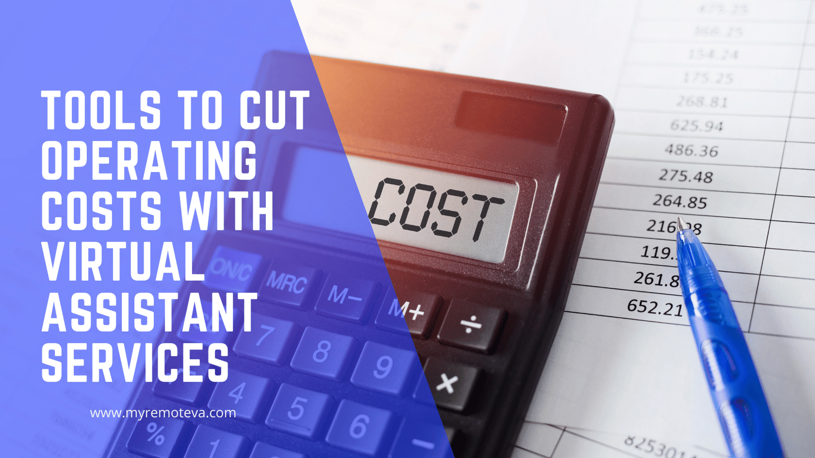 Tools to Cut Operating Costs with Virtual Assistant Services
