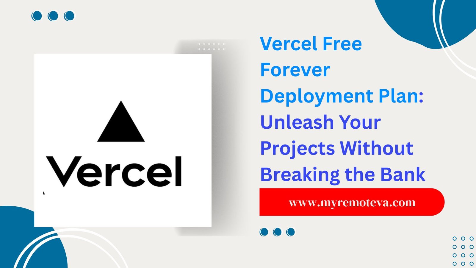 Vercel Free Forever Deployment Plan: Unleash Your Projects Without Breaking the Bank