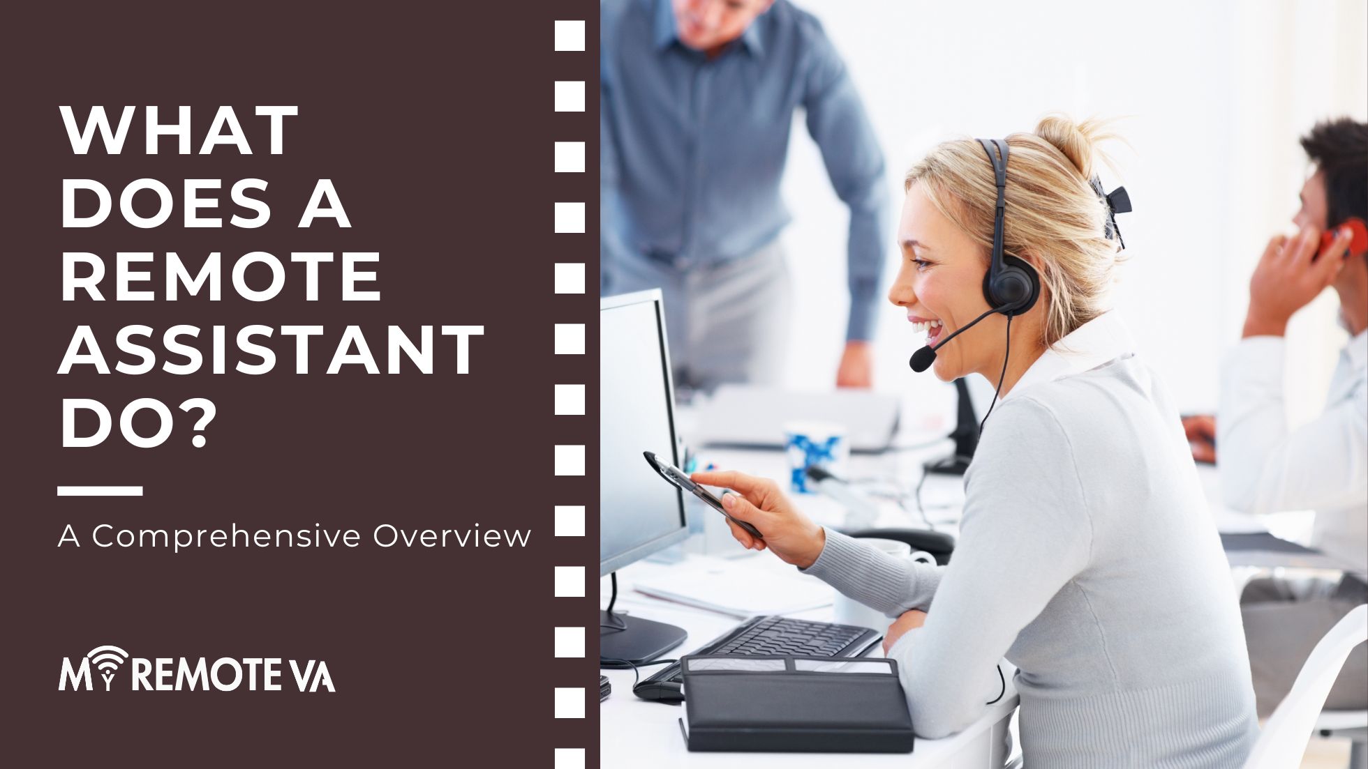 What Does a Remote Assistant Do? A Comprehensive Overview