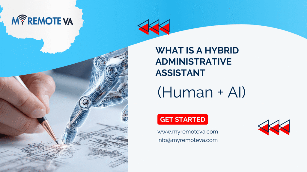 What is a Hybrid Administrative Assistant Human + AI