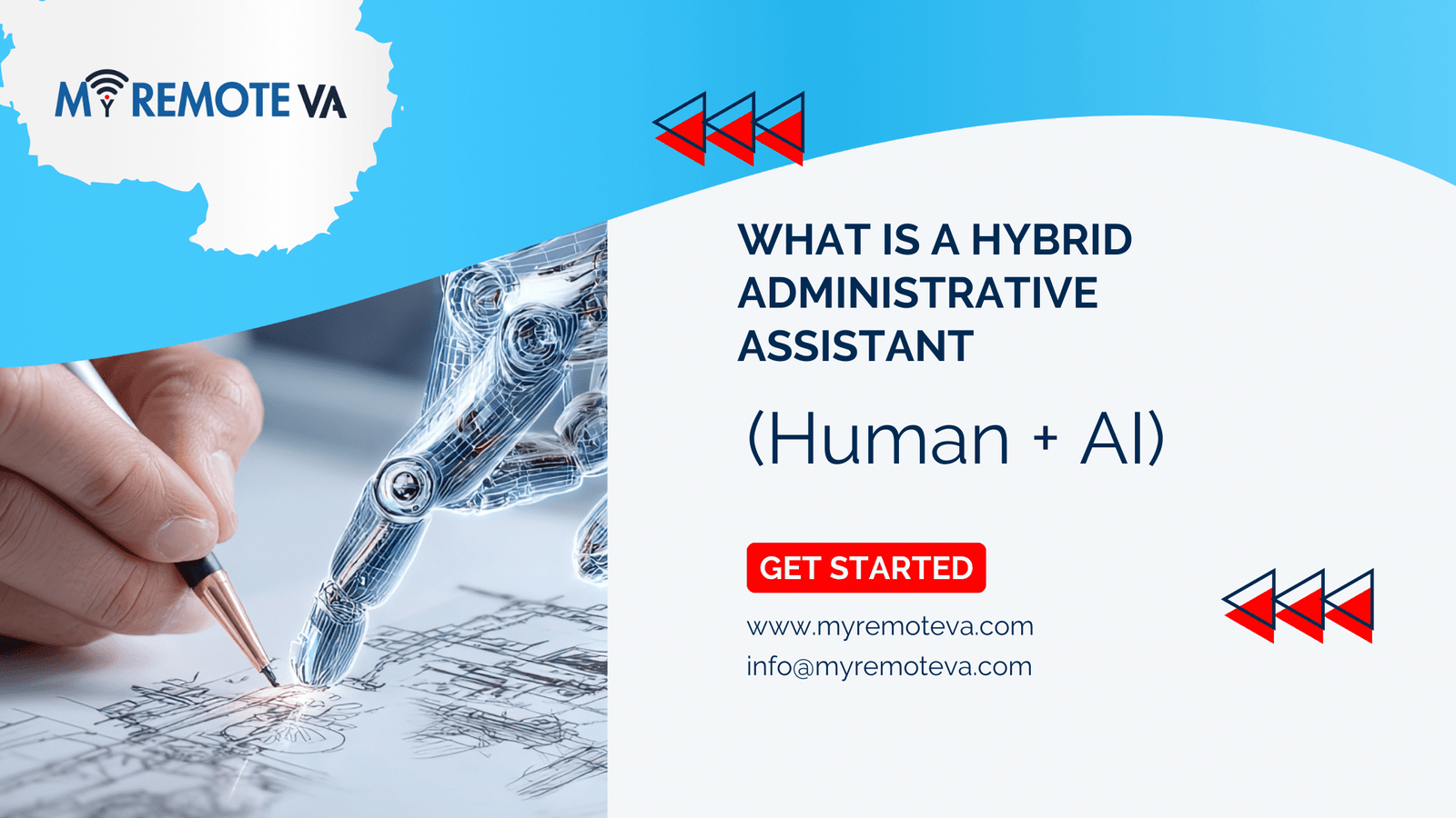 What is a Hybrid Administrative Assistant Human + AI