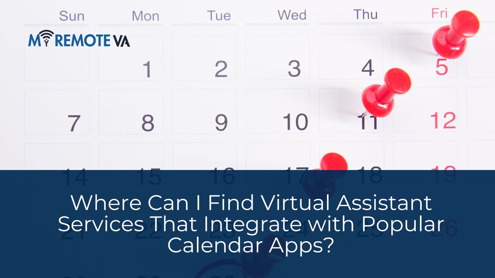Where Can I Find Virtual Assistant Services That Integrate with Popular Calendar Apps?