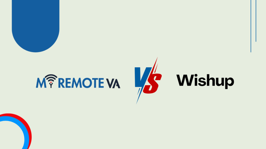 Wishup vs MyRemoteVA Which Virtual Assistant Service Fits Your Needs in 2025