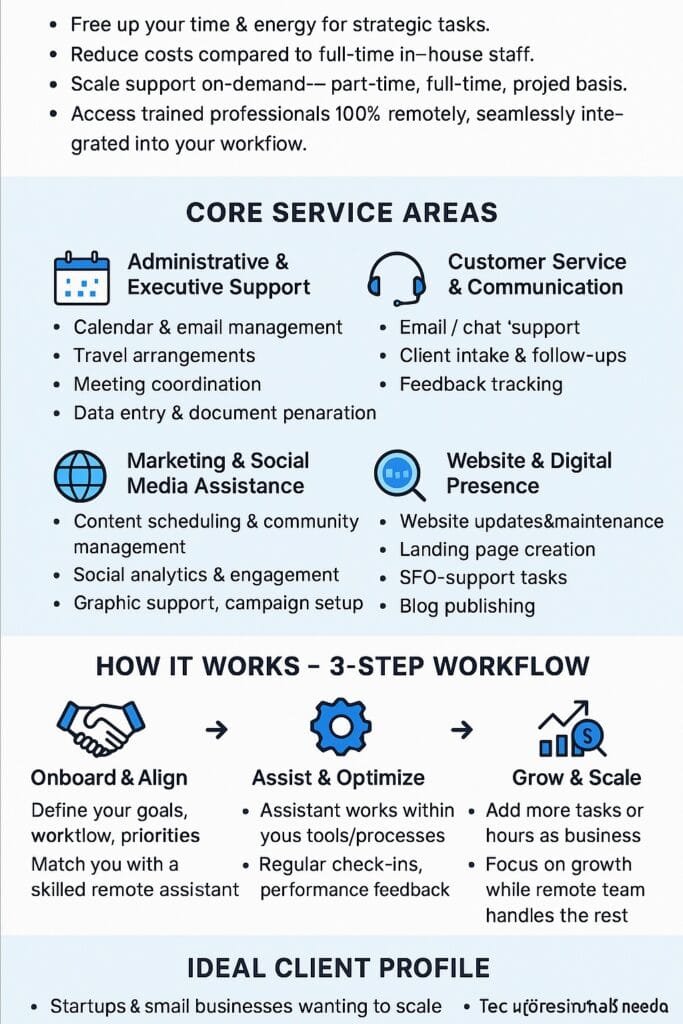 virtual assistant services