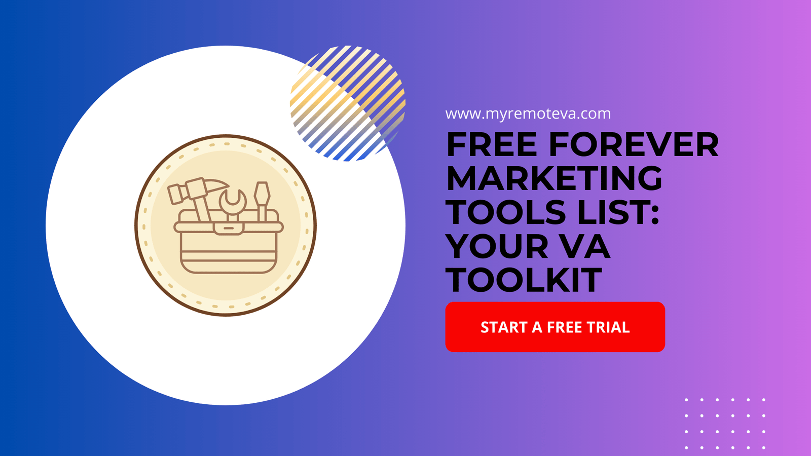 Free Forever Marketing Tools List: Your VA Toolkit