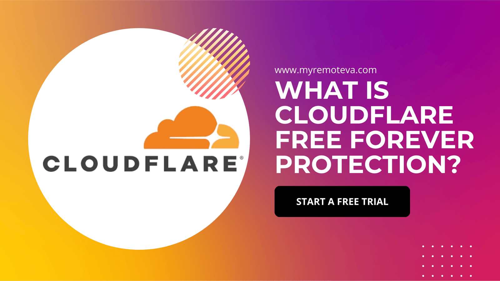 What is Cloudflare Free Forever Protection?