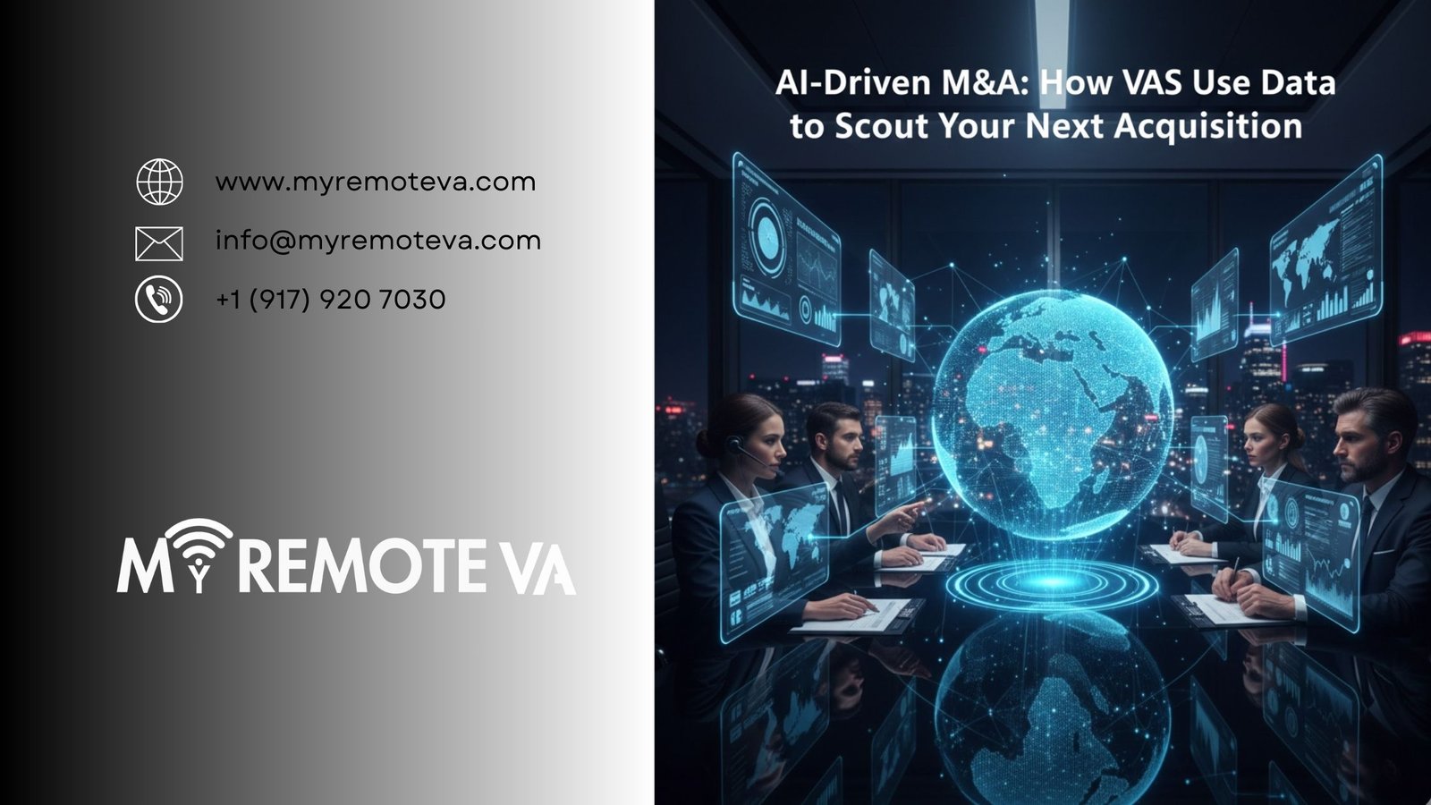 AI-Driven M&A: How VAs Use Data to Scout Your Next Acquisition