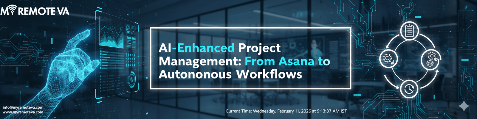 AI-Enhanced Project Management: From Asana to Autonomous Workflows