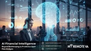 AI Financial Intelligence: Beyond Bookkeeping to Predictive Cash Flow Analysis