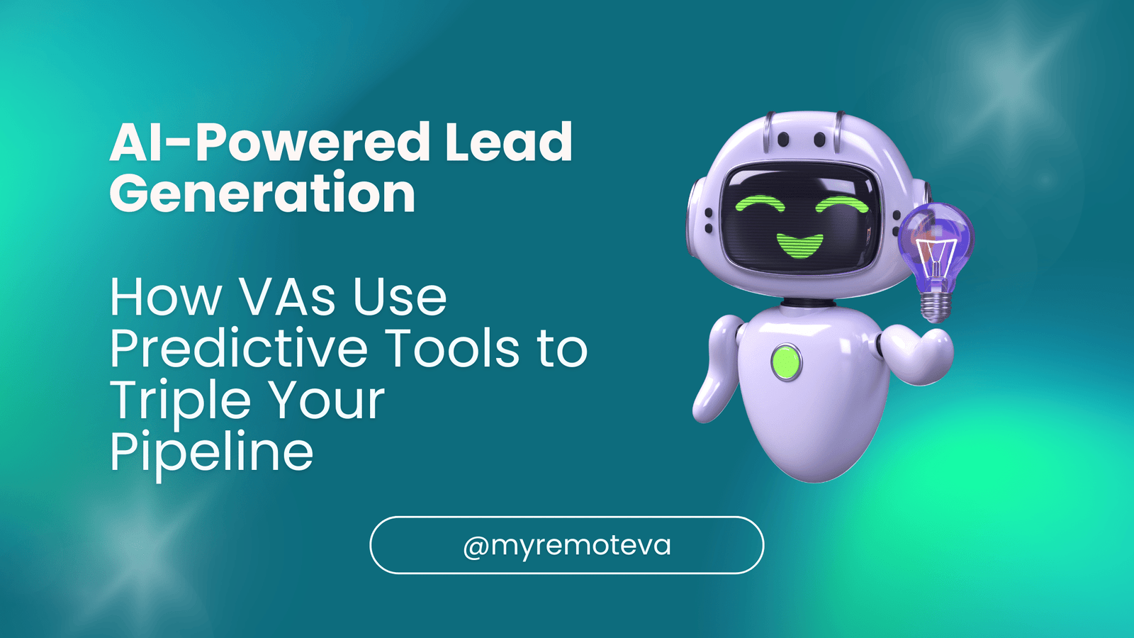 AI-Powered Lead Generation: How VAs Use Predictive Tools to Triple Your Pipeline