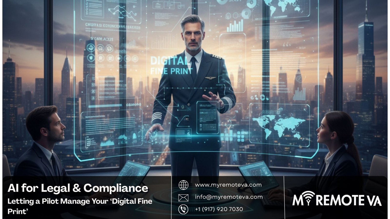 AI for Legal & Compliance: Letting a Pilot Manage Your ‘Digital Fine Print’