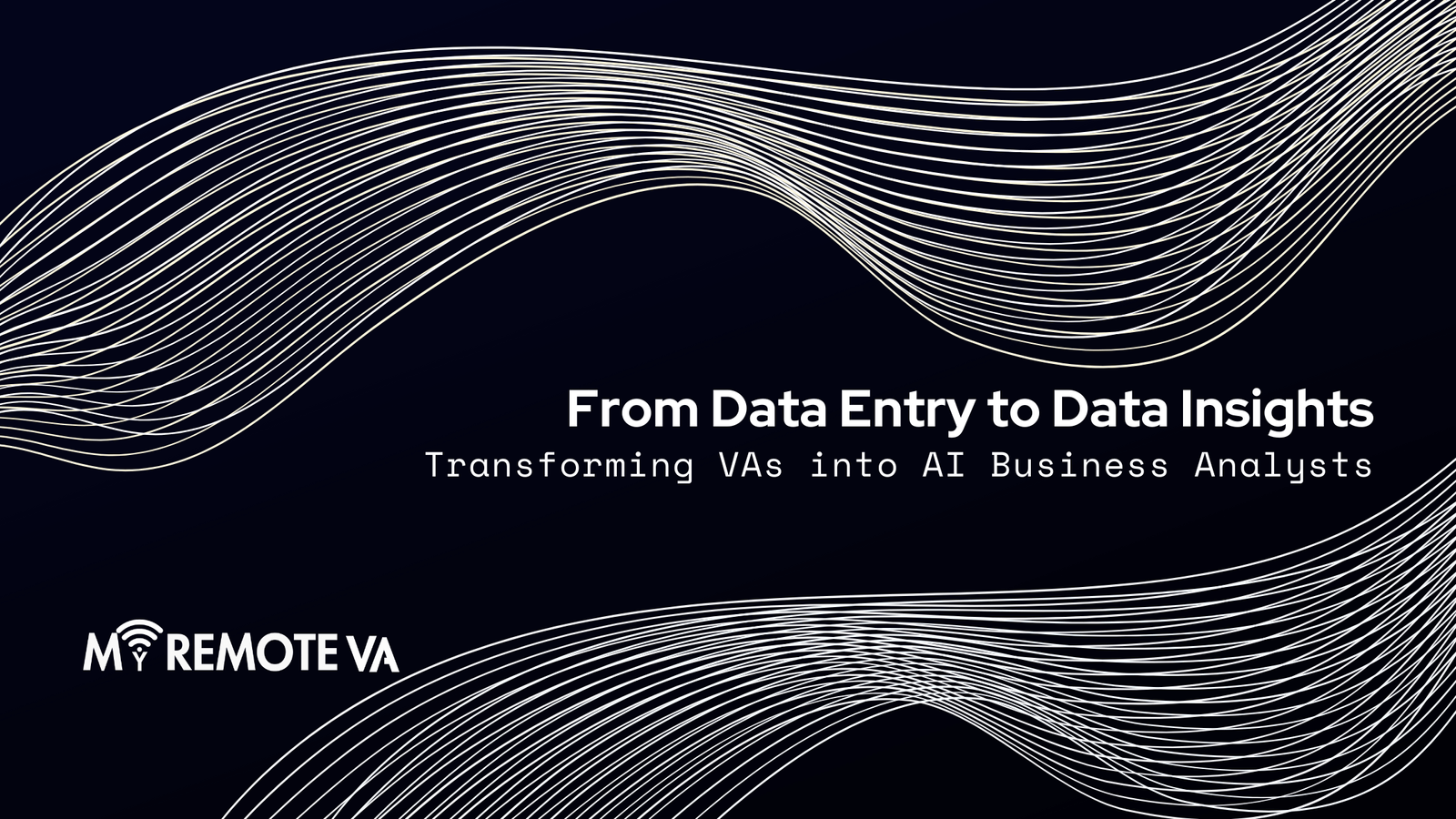 From Data Entry to Data Insights: Transforming VAs into AI Business Analysts