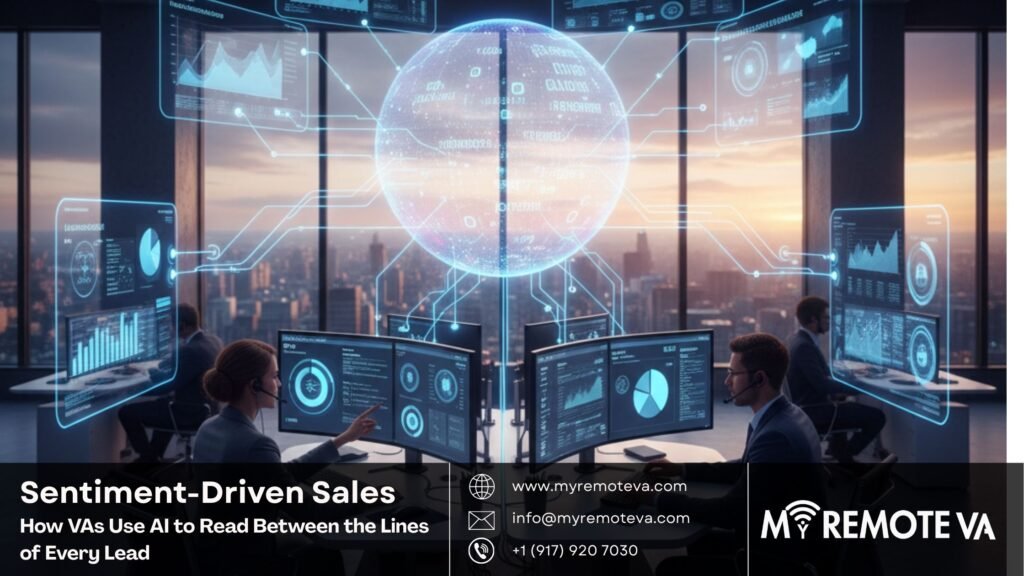 Sentiment-Driven Sales: How VAs Use AI To Read Between The Lines Of ...