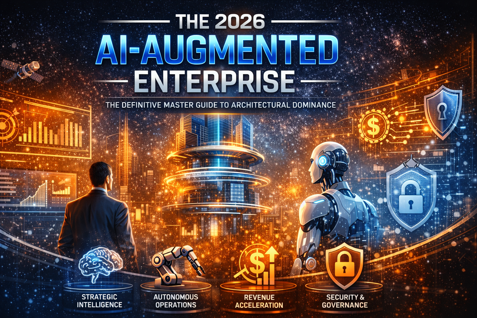 The 2026 AI-Augmented Enterprise: The Definitive Master Guide to Architectural Dominance