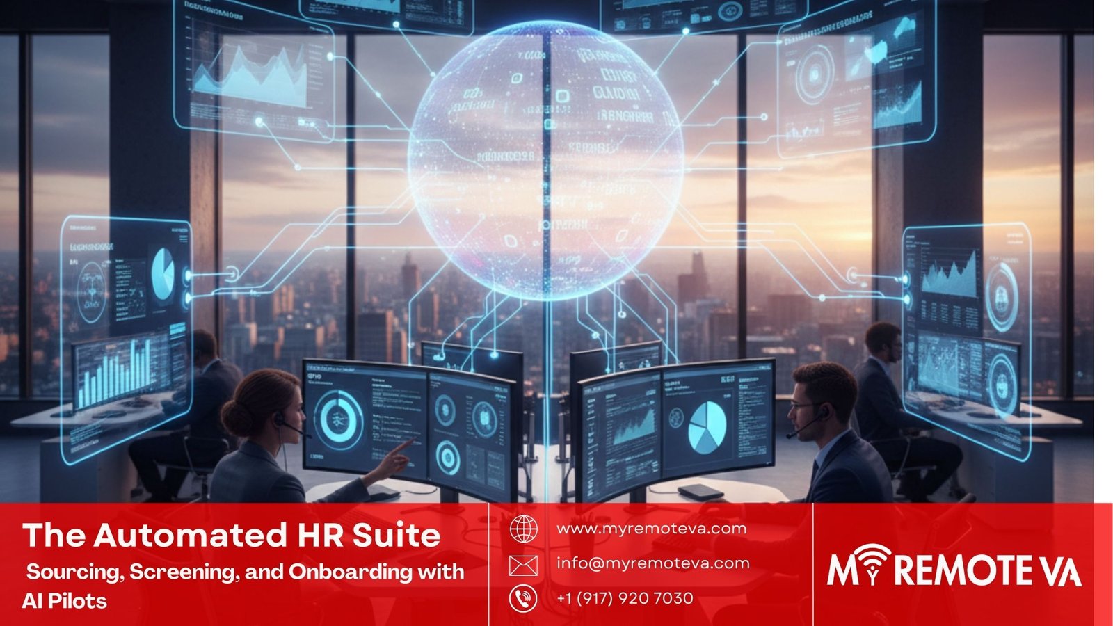 The Automated HR Suite: Sourcing, Screening, and Onboarding with AI Pilots