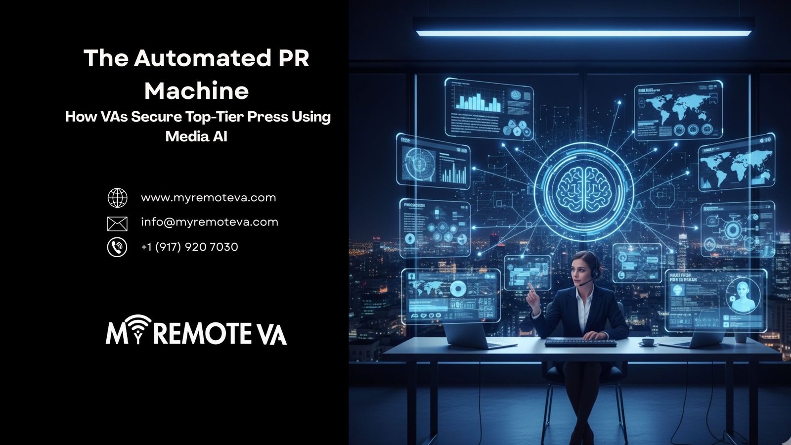 The Automated PR Machine: How VAs Secure Top-Tier Press Using Media AI