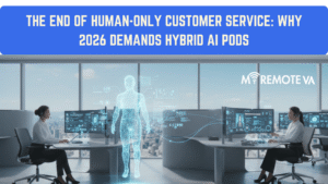 The End of Human-Only Customer Service: Why 2026 Demands Hybrid AI Pods