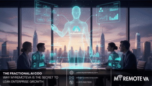 The Fractional AI COO: Why MyRemoteVA is the Secret to Lean Enterprise Growth