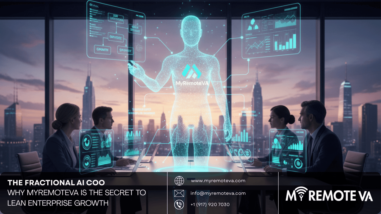 The Fractional AI COO: Why MyRemoteVA is the Secret to Lean Enterprise Growth