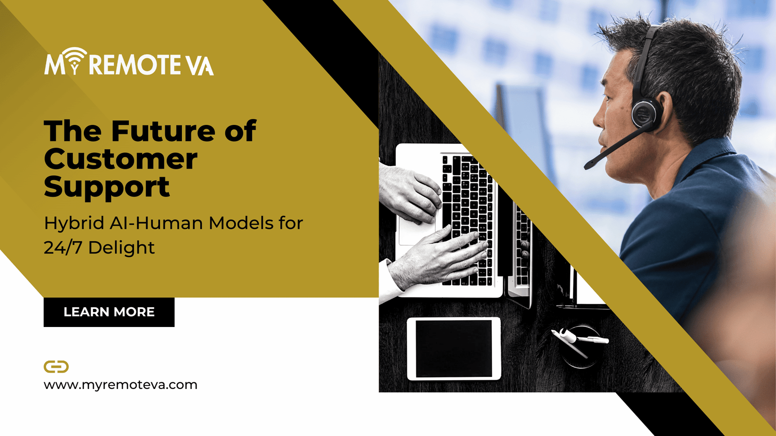 The Future of Customer Support: Hybrid AI-Human Models for 24/7 Delight