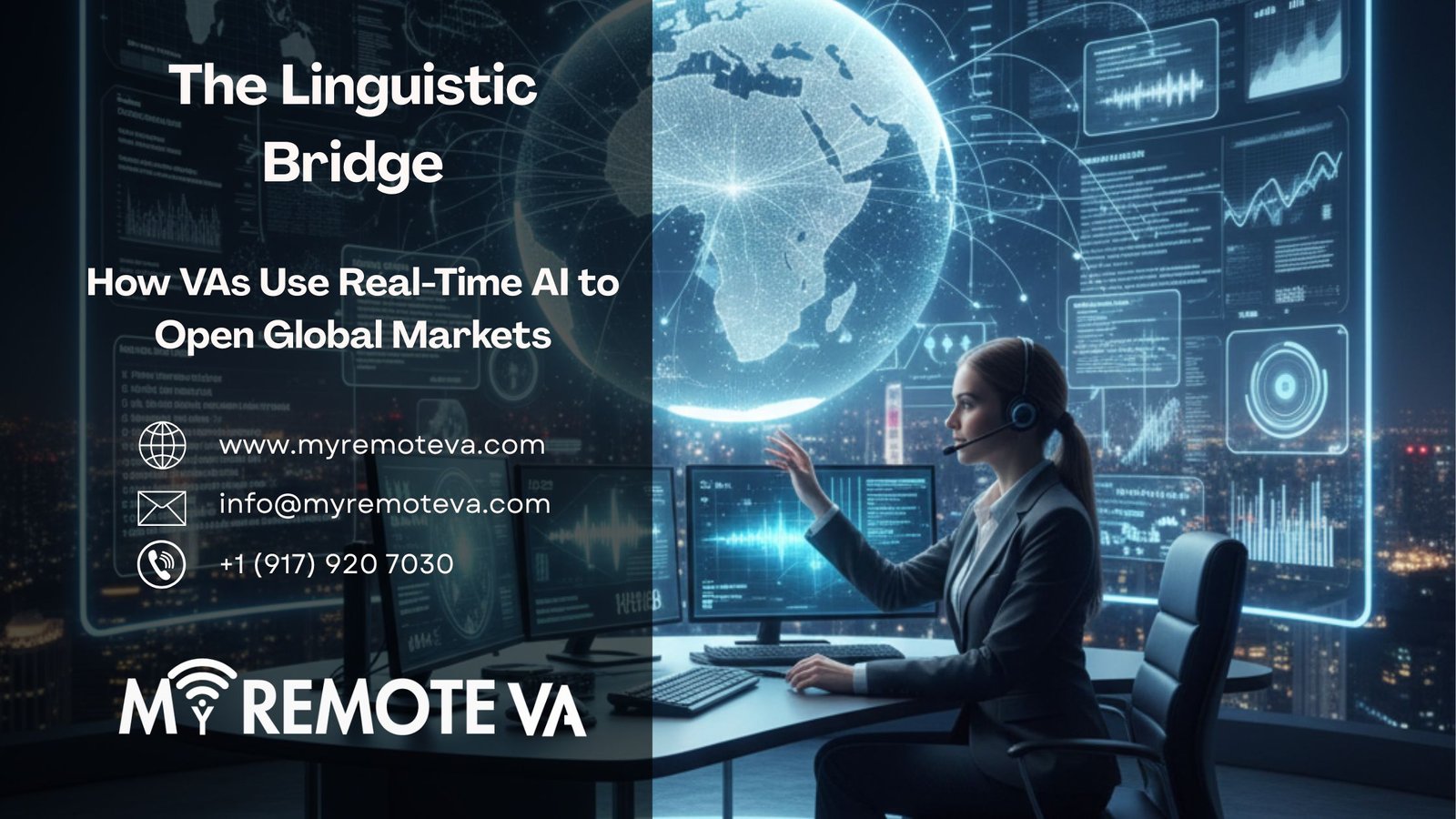 The Linguistic Bridge: How VAs Use Real-Time AI to Open Global Markets