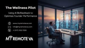 The Wellness Pilot: Using AI Biofeedback to Optimize Founder Performance