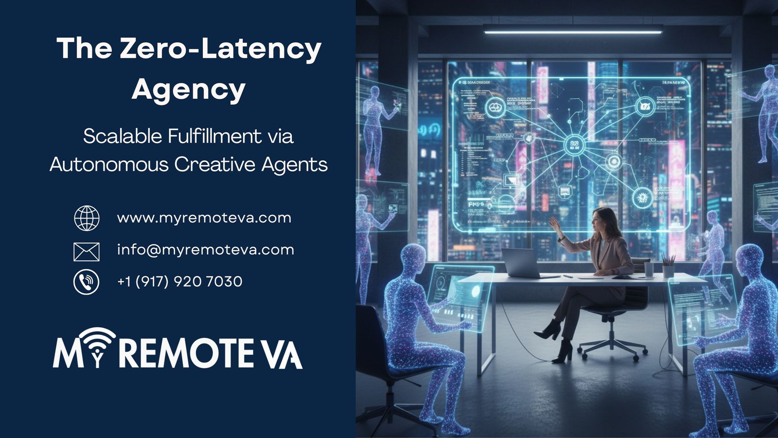 The Zero-Latency Agency: Scalable Fulfillment via Autonomous Creative Agents