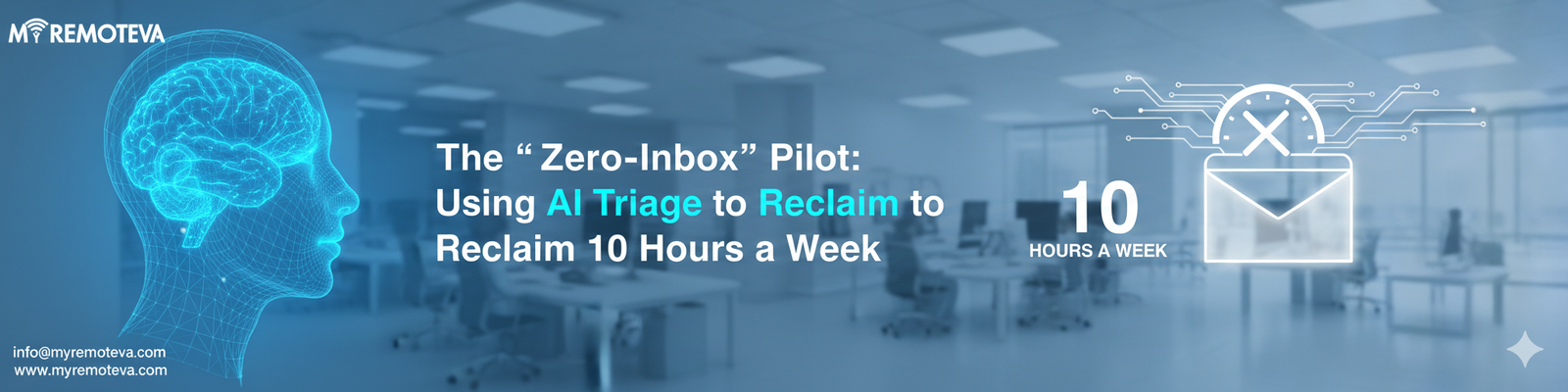 The ‘Zero-Inbox’ Pilot Using AI Triage to Reclaim 10 Hours a Week