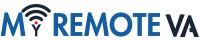 MYVA Logo Name 3K Transparent